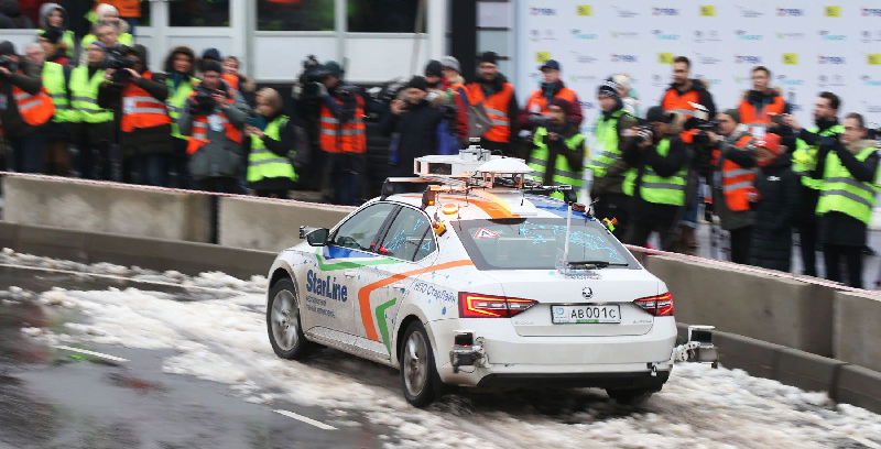 беспилотники на Дмитровском шоссе